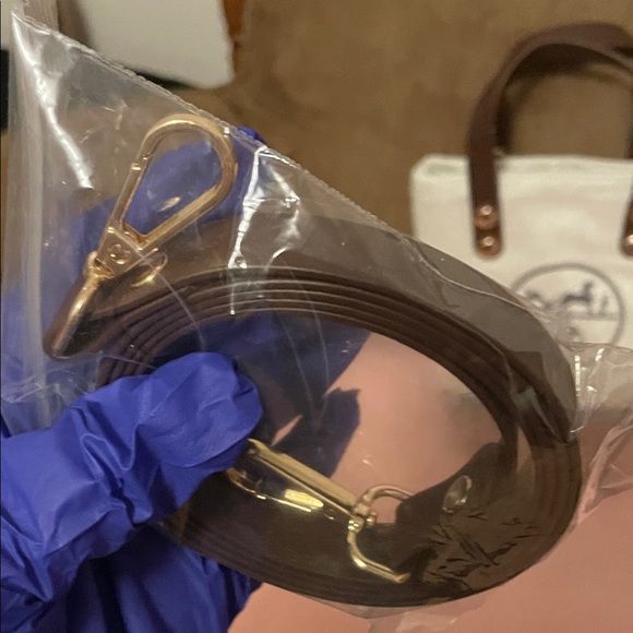 Upcycled/GWP Hermes bag - Picture 3 of 17